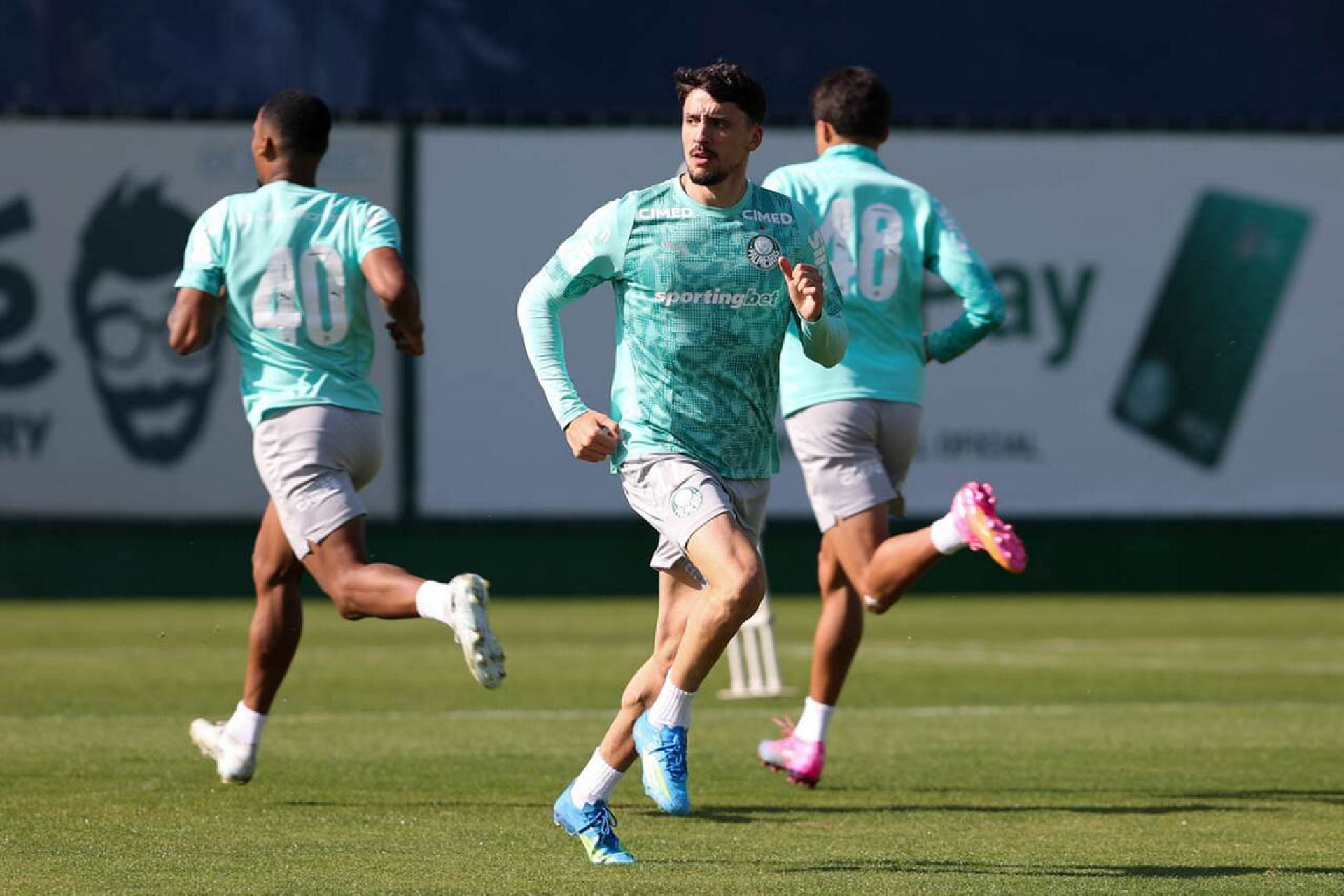 Palmeiras ganha refor&ccedil;os internos e chega mais forte para o segundo semestre