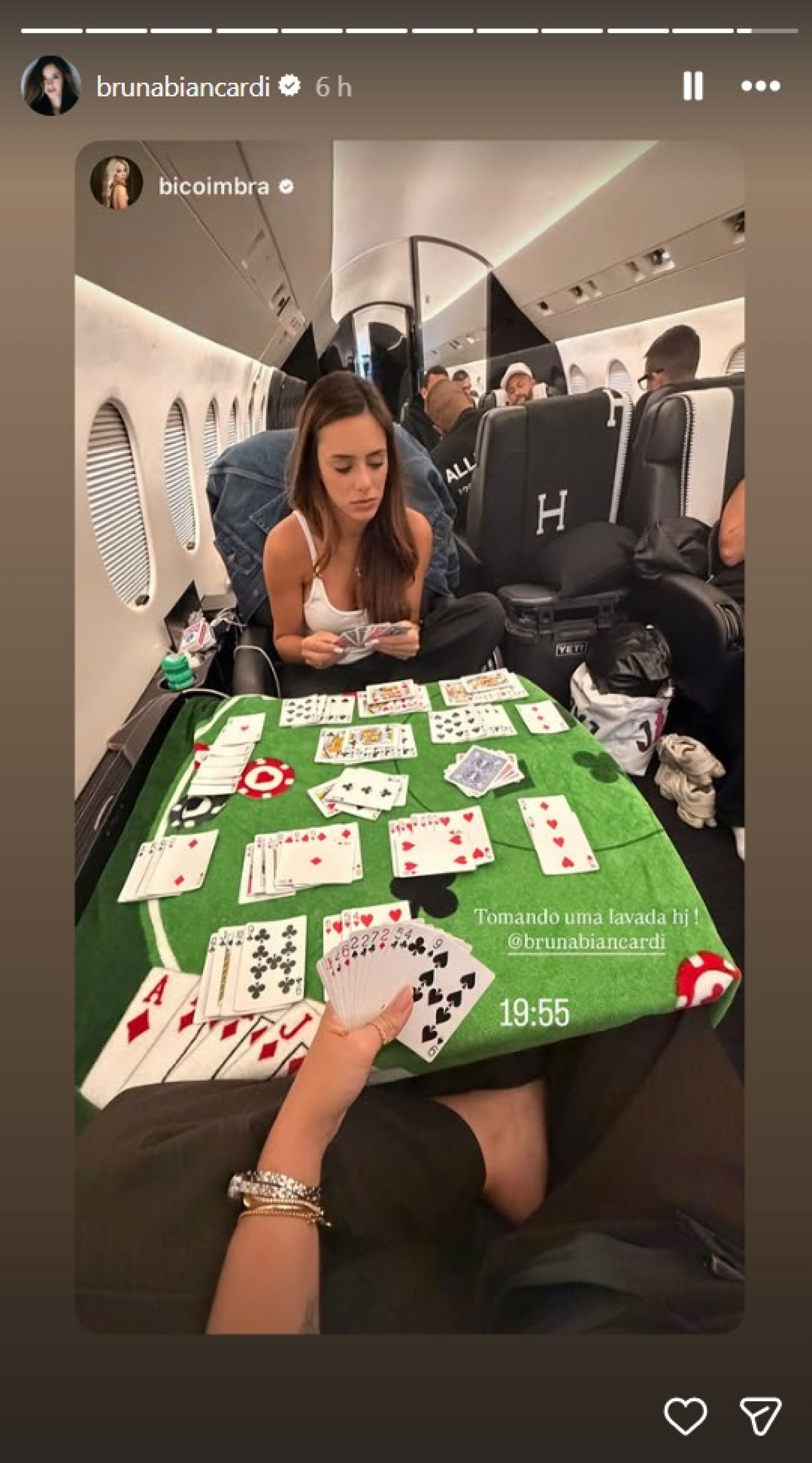 Depois de curtirem dias de descanso em Orlando com os filhos, Neymar e Bruna Biancardi seguiram viagem para Las Vegas - Reprodução / Instagram