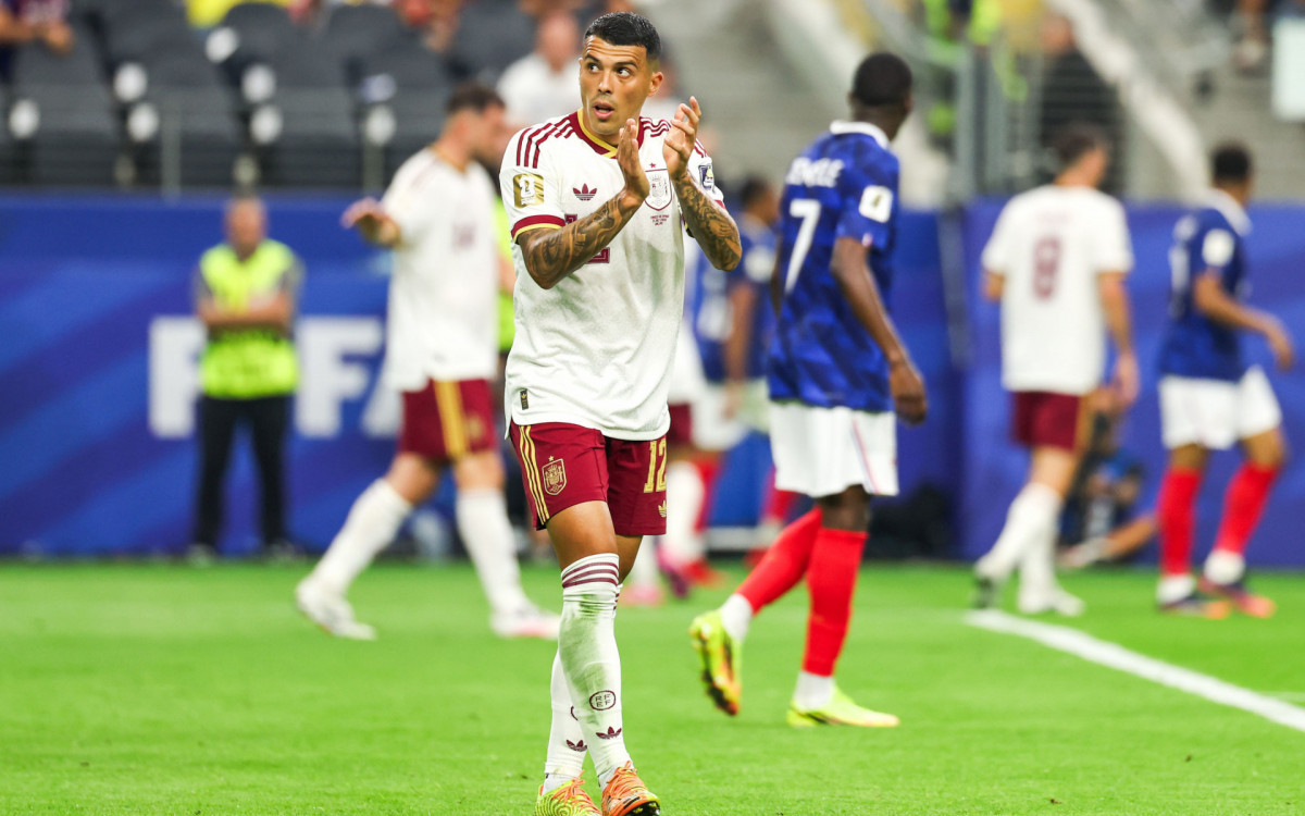 Pedro Porro foi o autor do gol da classifica&ccedil;&atilde;o contra a Fran&ccedil;a