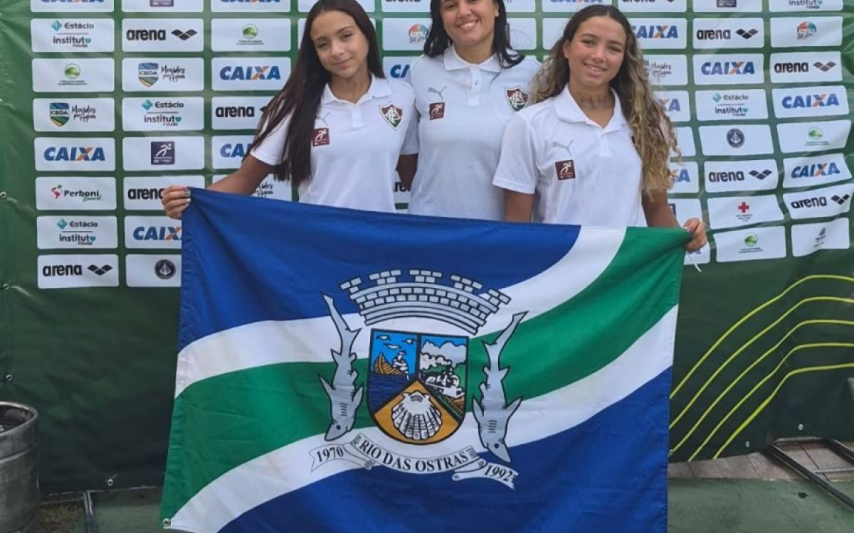 Atletas de Rio das Ostras conquistam resultados expressivos e reforçam o destaque do município no cenário esportivo nacional