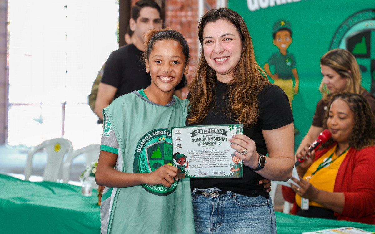 Secret&aacute;ria do Ambiente e Sustentabilidade, Mayara Barroso - Divulga&ccedil;&atilde;o