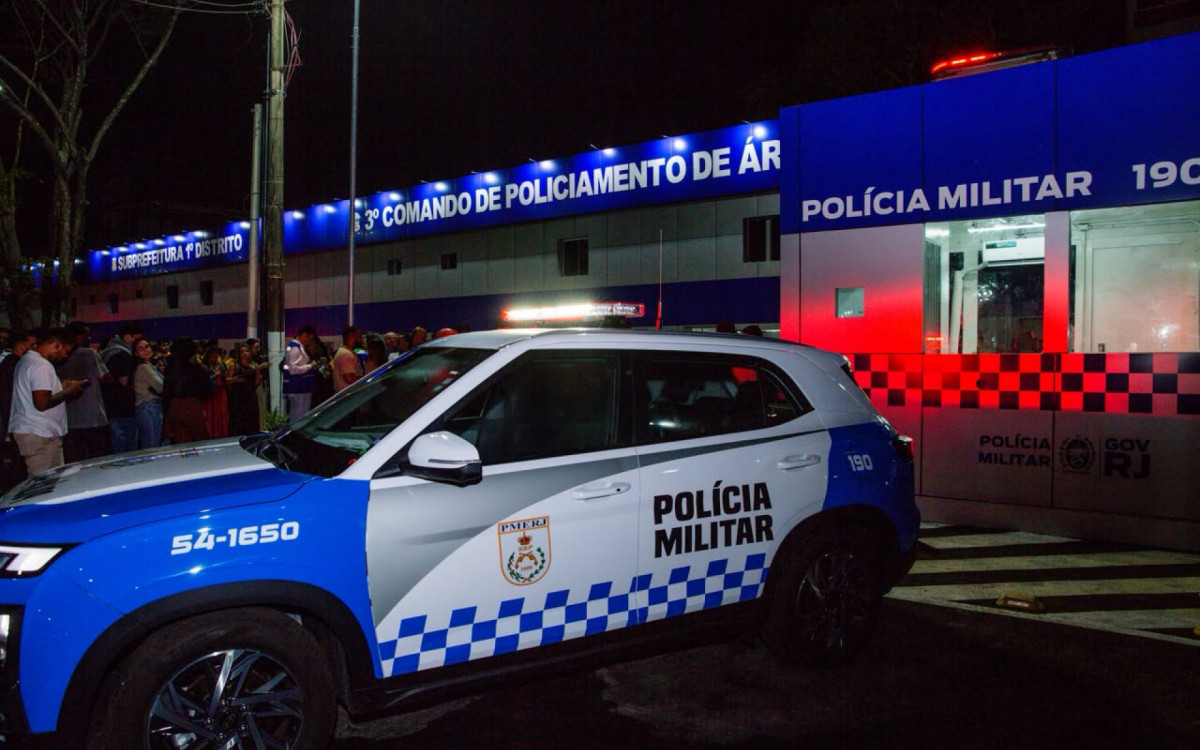 Mais uma obra do Complexo de Seguran&ccedil;a de Caxias &eacute; entregue - Divulga&ccedil;&atilde;o