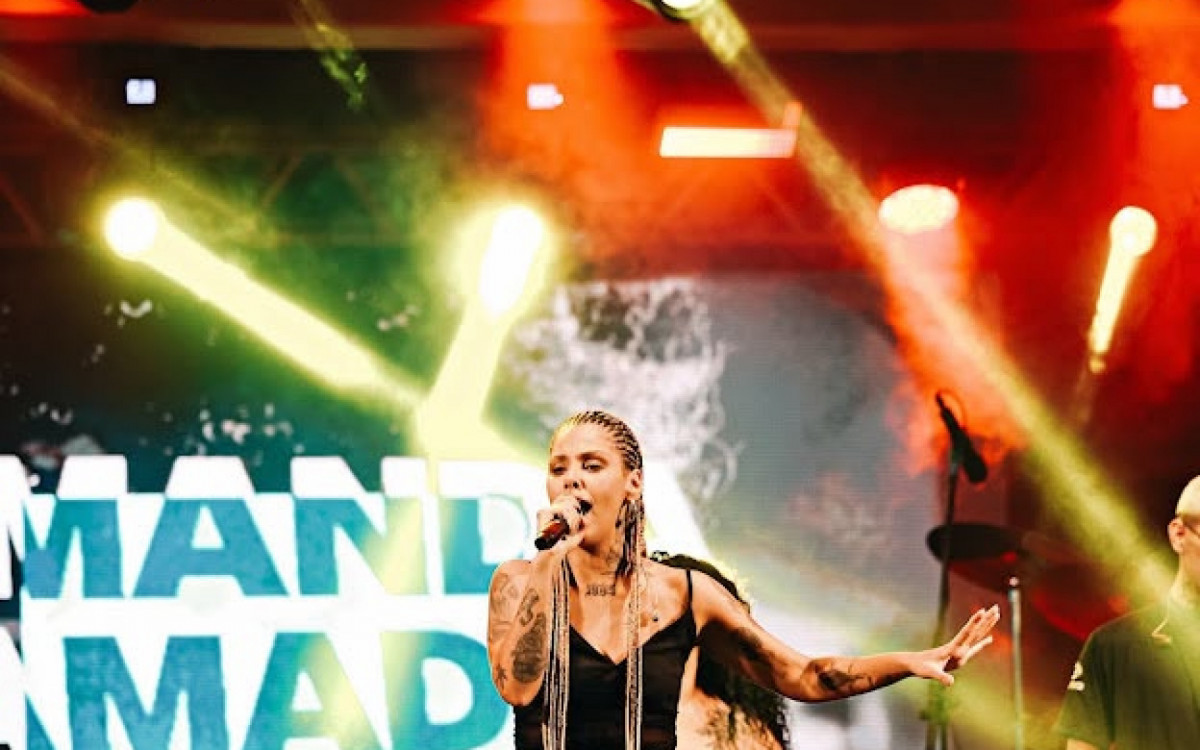 Programação também contará com a apresentação da cantora e compositora e ex the voice  Amanda Amado