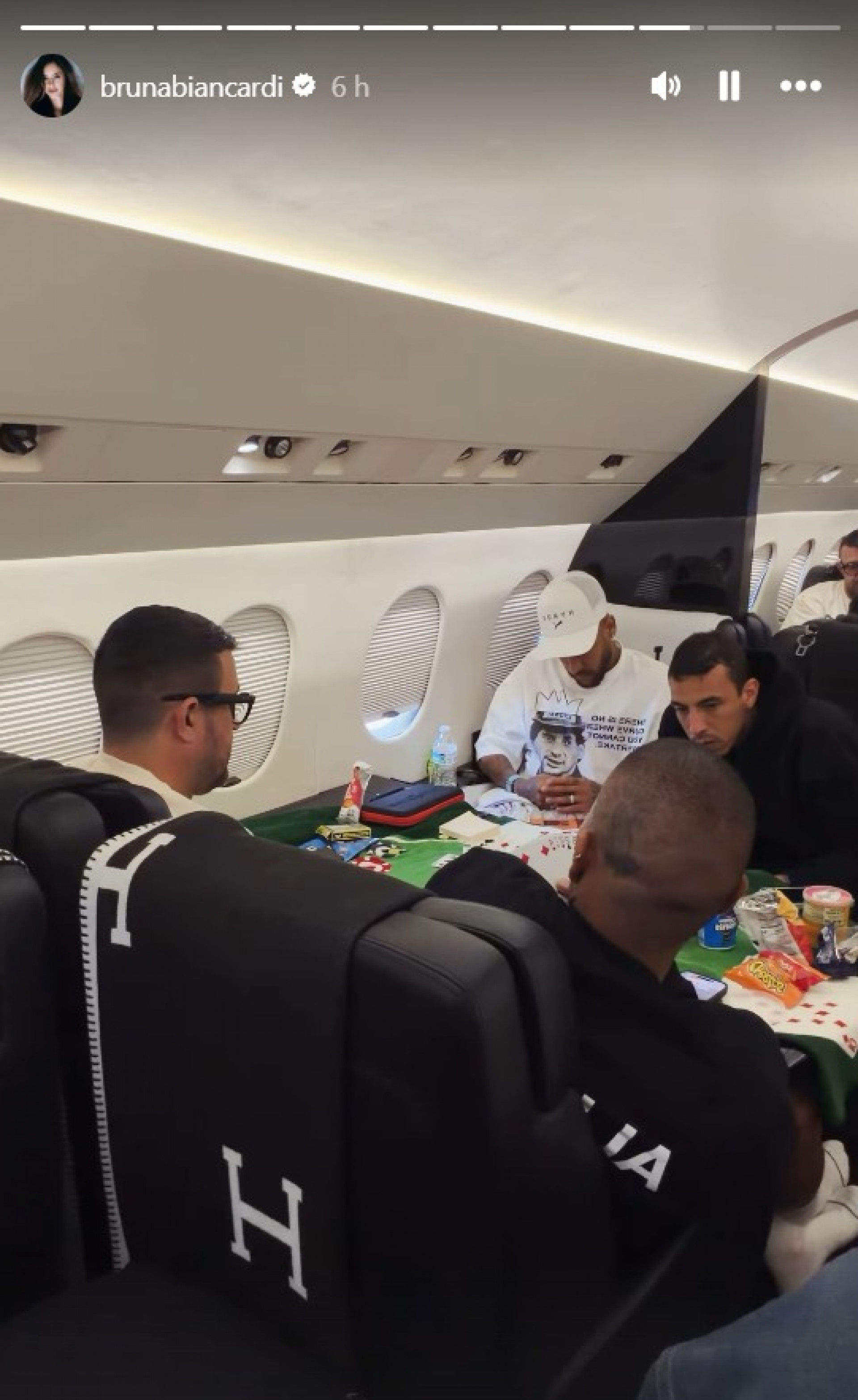 Depois de curtirem dias de descanso em Orlando com os filhos, Neymar e Bruna Biancardi seguiram viagem para Las Vegas - Reprodução / Instagram