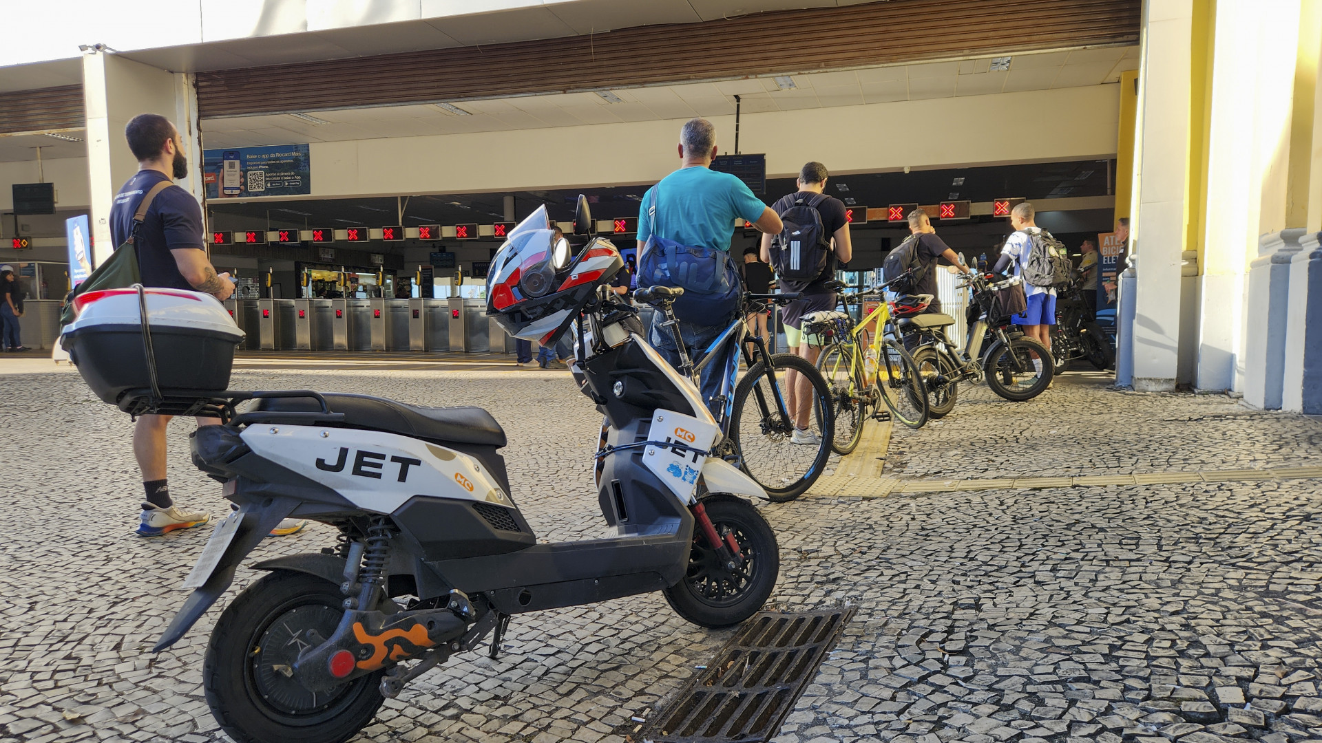 Governo do Estado do Rio anunciou novas regras para o transporte de bicicletas em barcas - Thiago Freitas / Setram