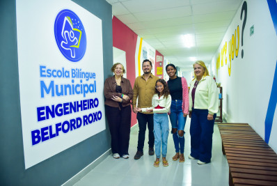 Belford Roxo matricula crianças em curso de imersão em escola pública bilíngue
