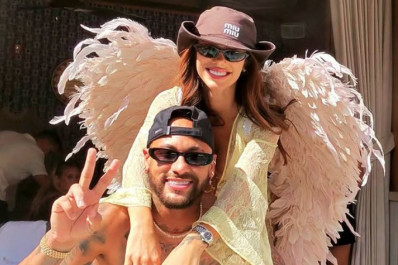 Neymar e Bruna Biancardi prolongam férias com viagem a Las Vegas