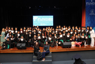 Fundec realiza cerimônia de formatura para 300 estudantes