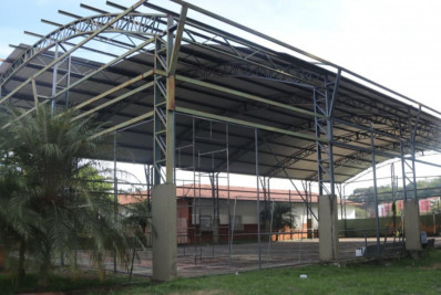 Prefeitura inicia três novas frentes de obra em Paraíba do Sul