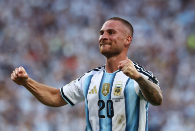 Mac Allister exalta Maradona e avalia rivalidade com a Inglaterra