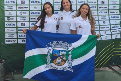 Talentos de Rio das Ostras brilham no Jiu-Jitsu e na Natação em competições nacionais