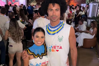 Ex-BBB Gabi Panquequinha condena ataques racistas contra Breno: 'É crime'