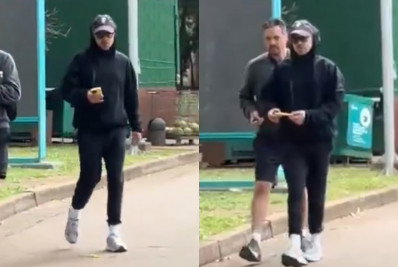 Harry Styles passeia pelo Ibirapuera antes de shows em São Paulo