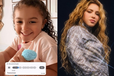 Shakira envia mensagem para filha de Lore Improta e Léo Santana
