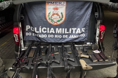 Confronto termina com suspeitos feridos na Muzema