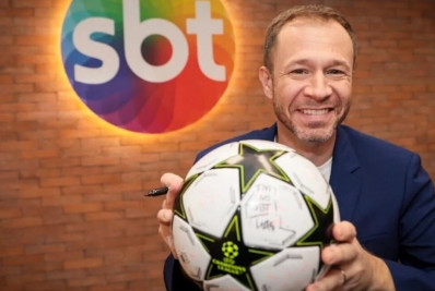 Copa de 2030 é prioridade do SBT