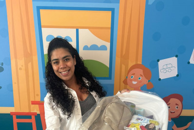 Assistência Social de Barra do Piraí entrega kits maternidade do programa Bebê Barrense