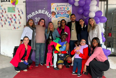 Volta Redonda celebra os 36 anos do Estatuto da Criança e do Adolescente reforçando compromisso com a proteção integral da infância