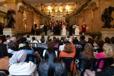 Aniversário do Theatro Municipal reúne arte, música e emoção