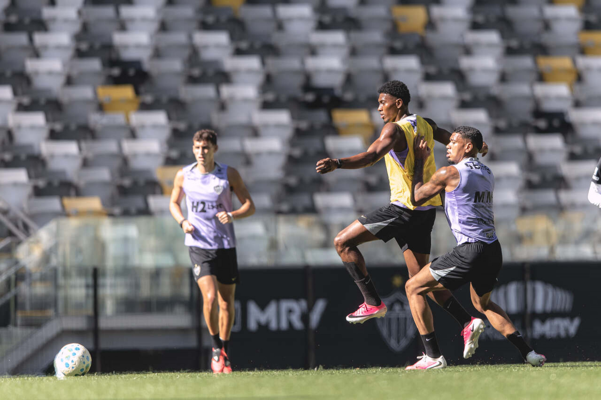 Atl&eacute;tico entra em reta final de prepara&ccedil;&atilde;o para volta do Brasileir&atilde;o