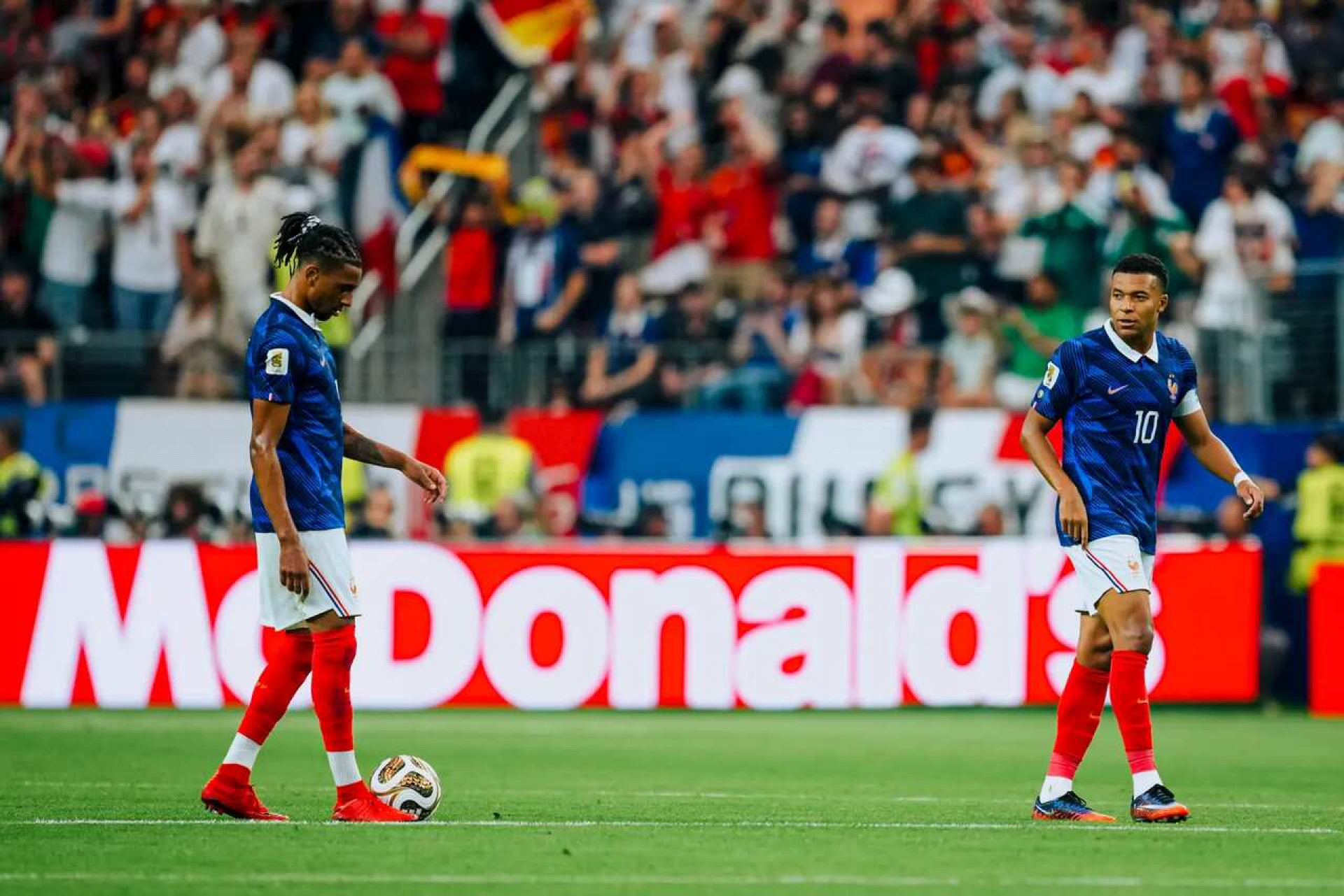 Mbapp&eacute; analisa derrota da Fran&ccedil;a para a Espanha: “Erramos demais”