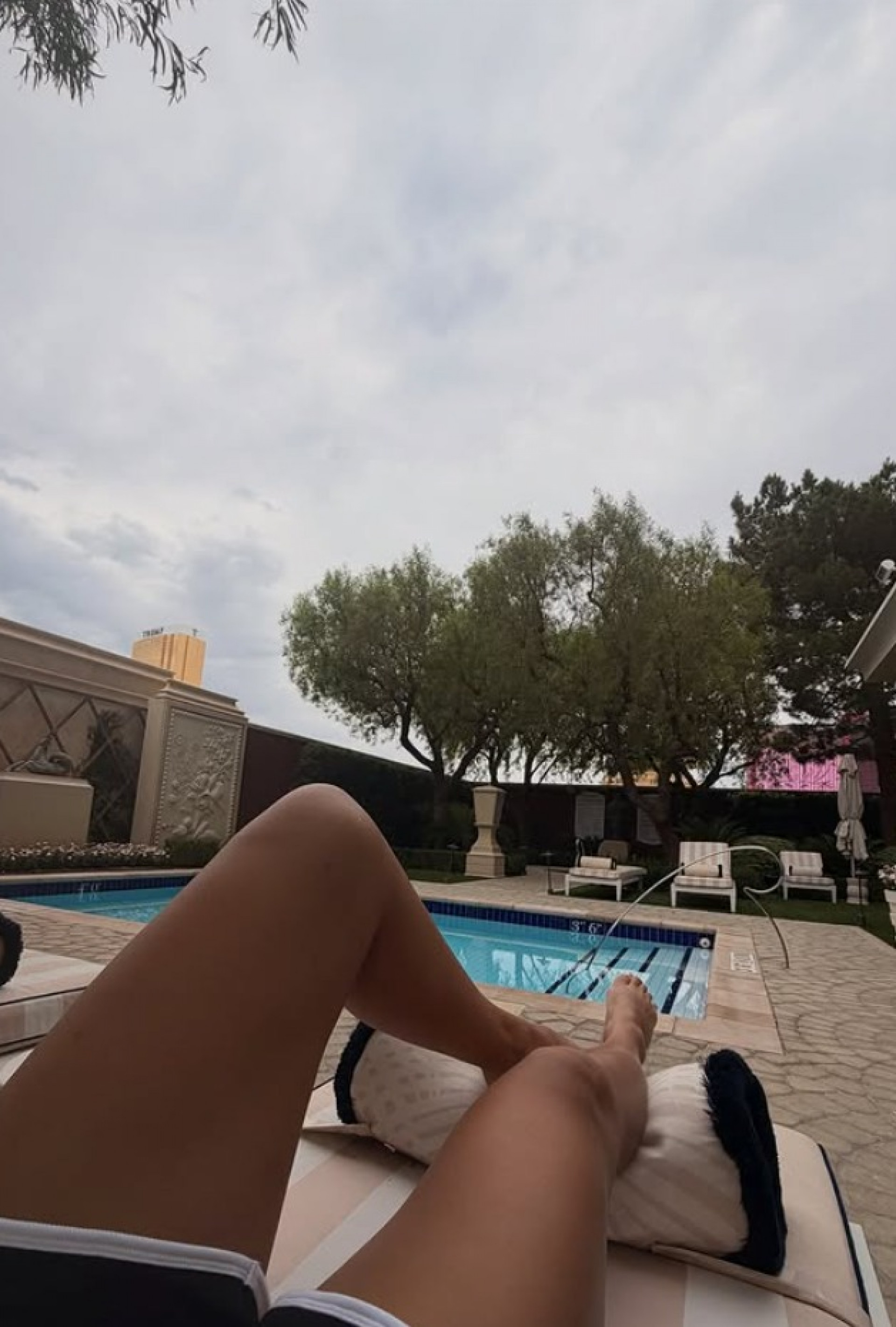 Depois de curtirem dias de descanso em Orlando com os filhos, Neymar e Bruna Biancardi seguiram viagem para Las Vegas - Reprodução / Instagram