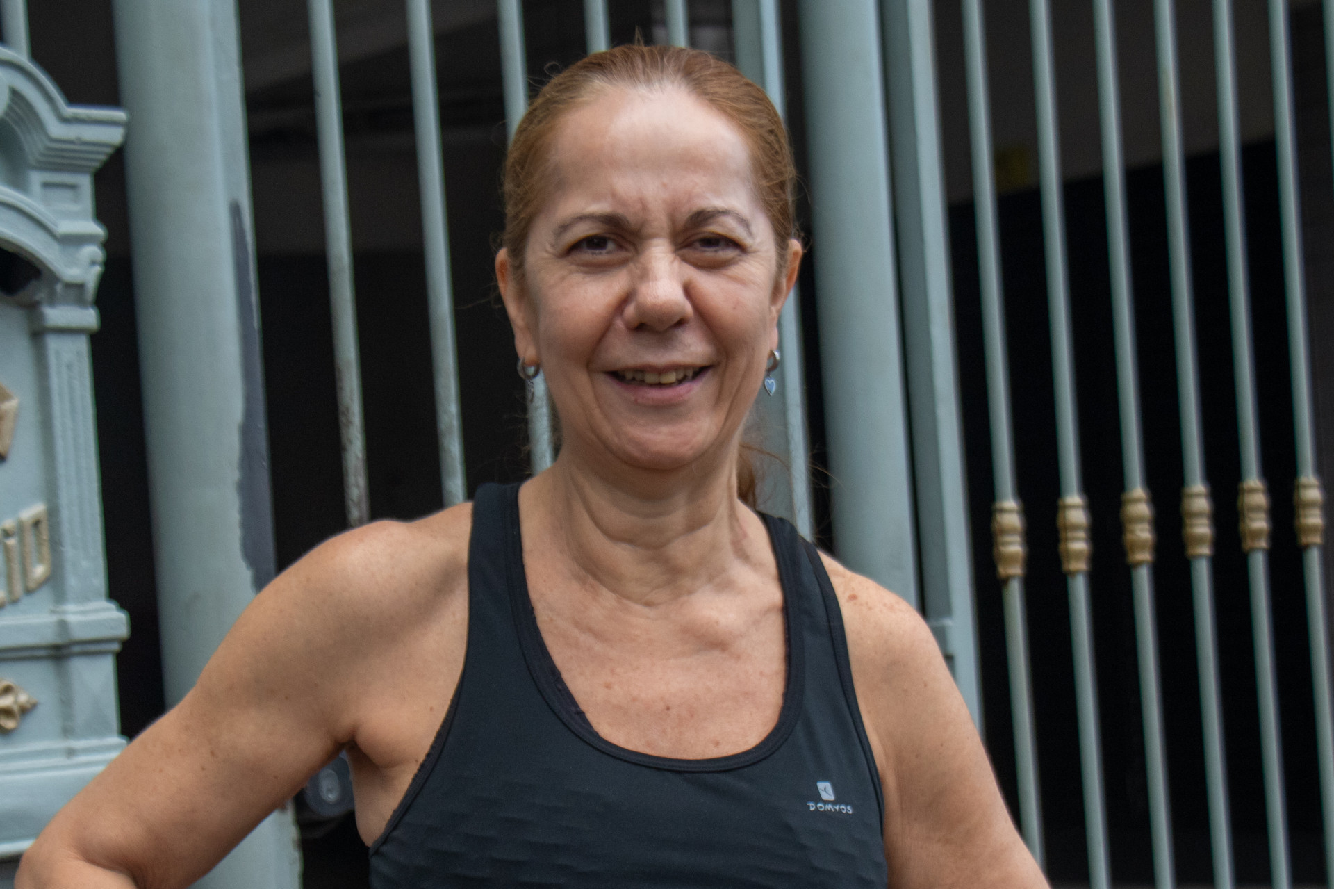 Rosana é do Bairro Argentino - Érica Martin/Agência O Dia