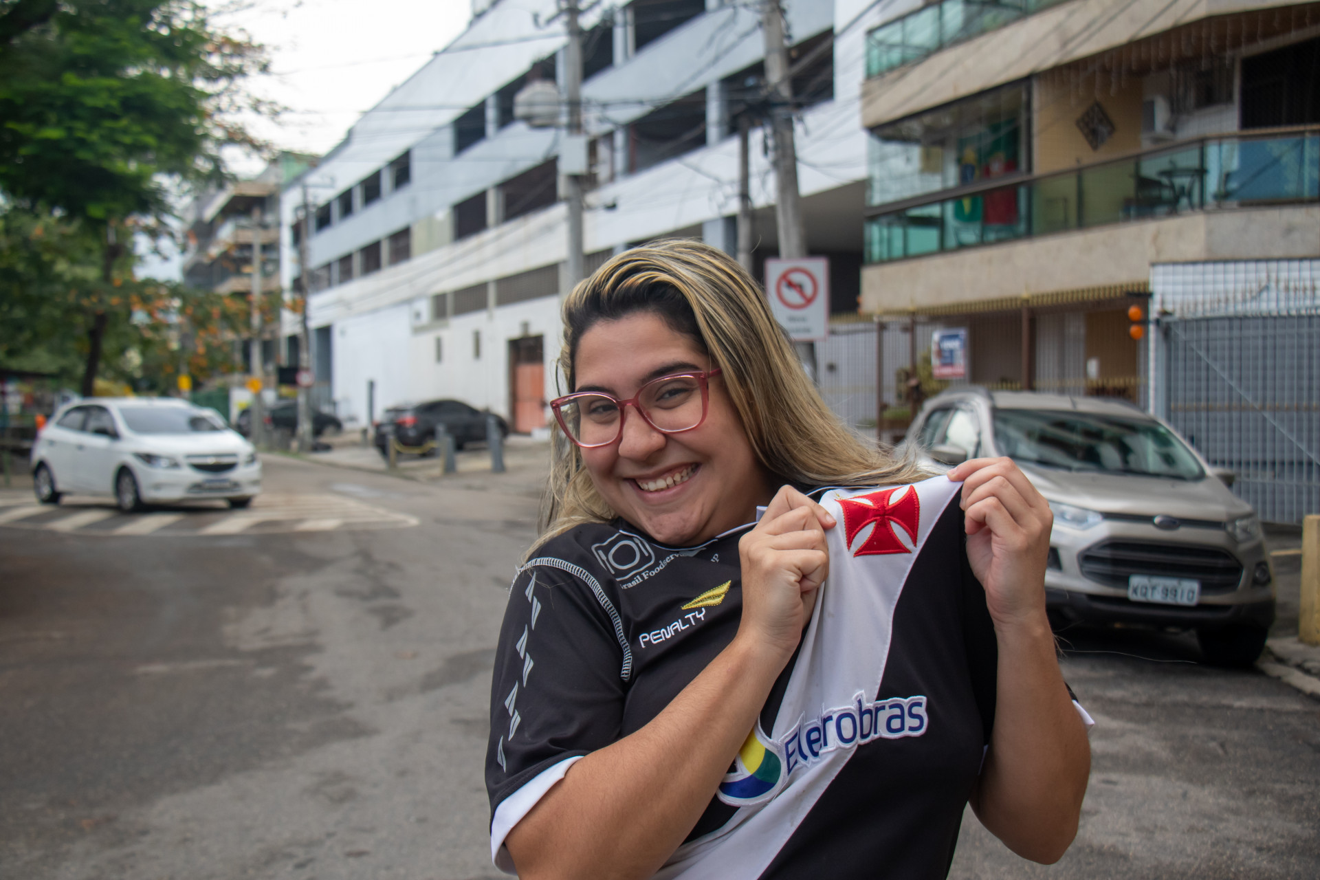 Nathalia quer a vitória inglesa - fotos: Érica Martin