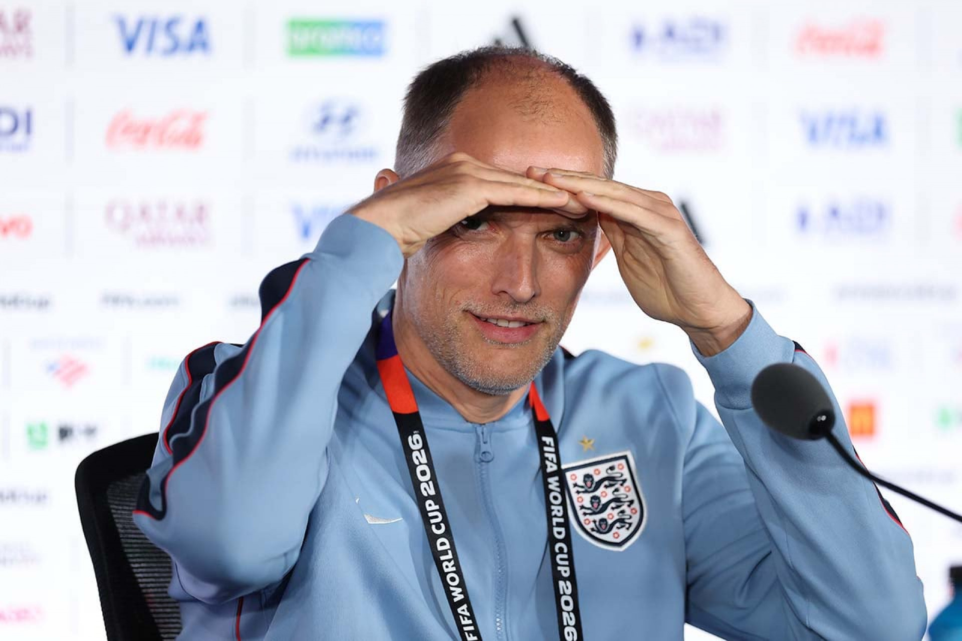 Tuchel avisa que Inglaterra est&aacute; “faminta” e explica cobran&ccedil;as
