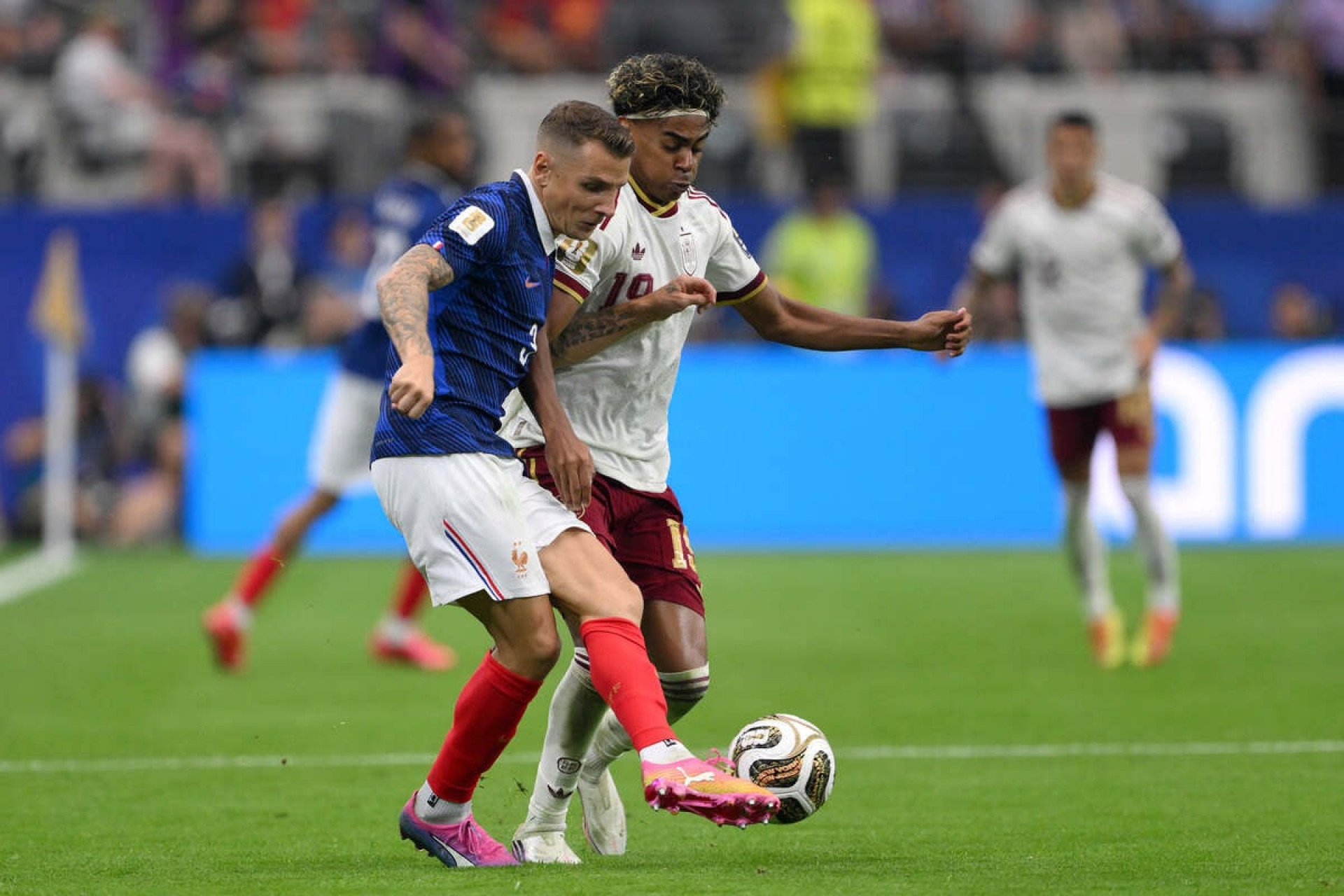 PSG acerta retorno de franc&ecirc;s ap&oacute;s a disputa da Copa do Mundo