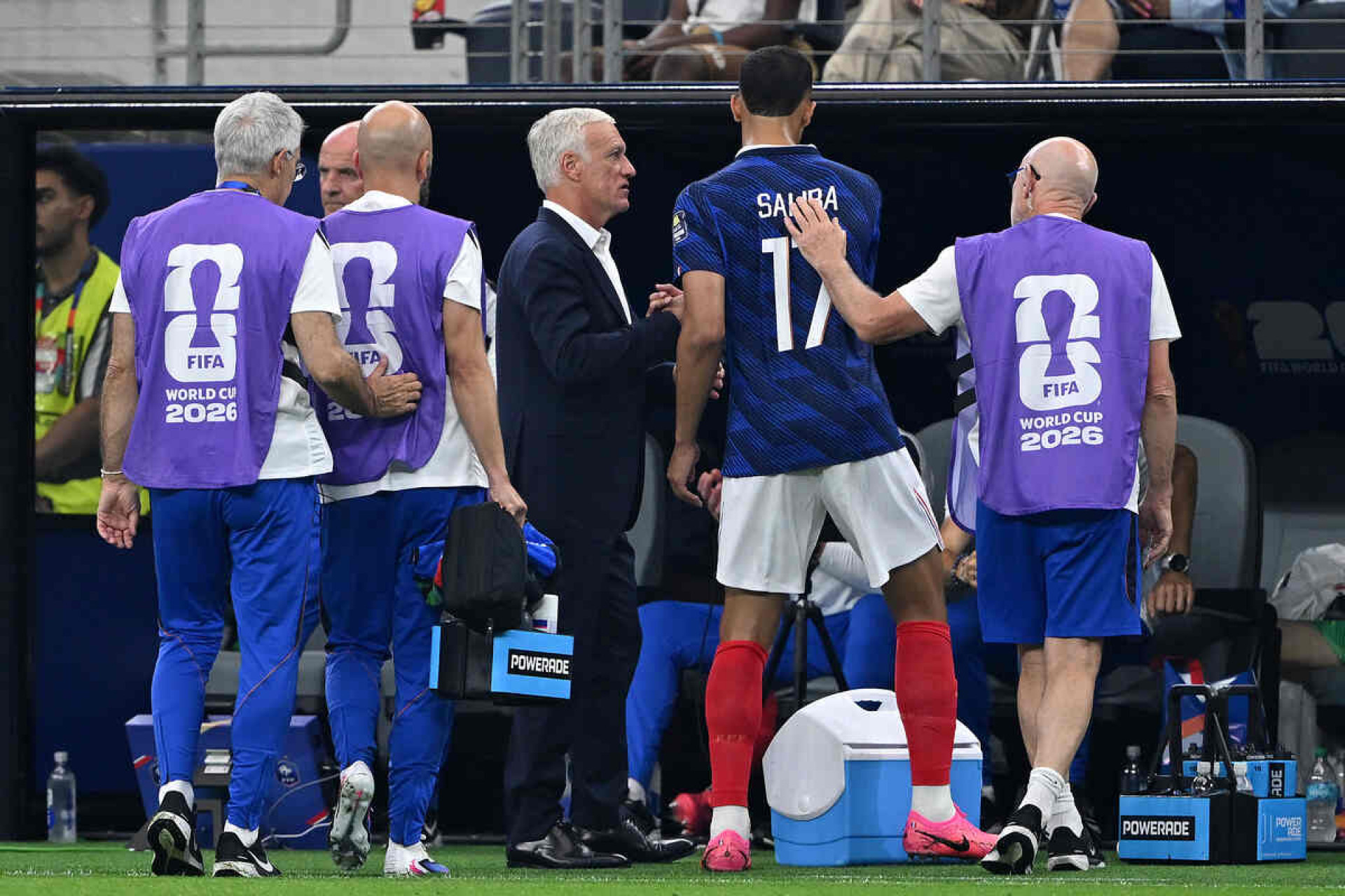 Na hist&oacute;ria! Deschamps se torna o t&eacute;cnico com mais jogos em Copas do Mundo