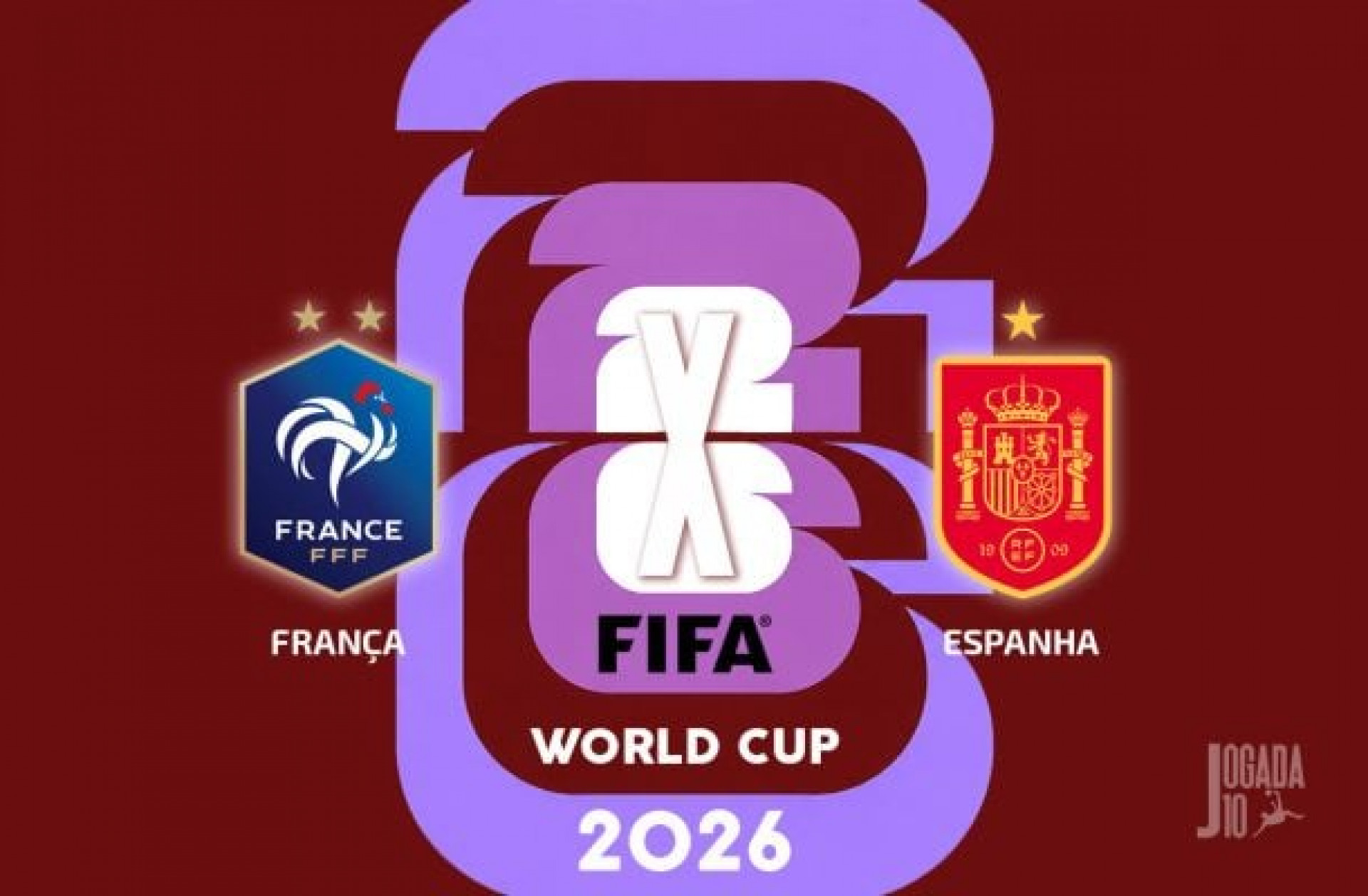 Fran&ccedil;a x Espanha, com coment&aacute;rios e estat&iacute;sticas a partir das 15h