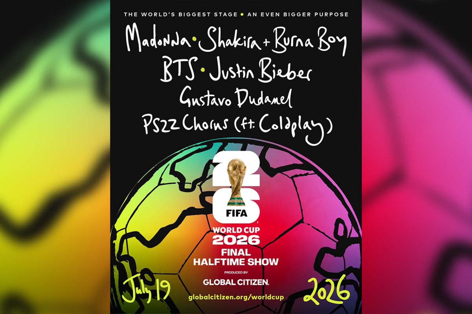 Cerim&ocirc;nia de encerramento da Copa ter&aacute; Tom Cruise e astros da m&uacute;sica