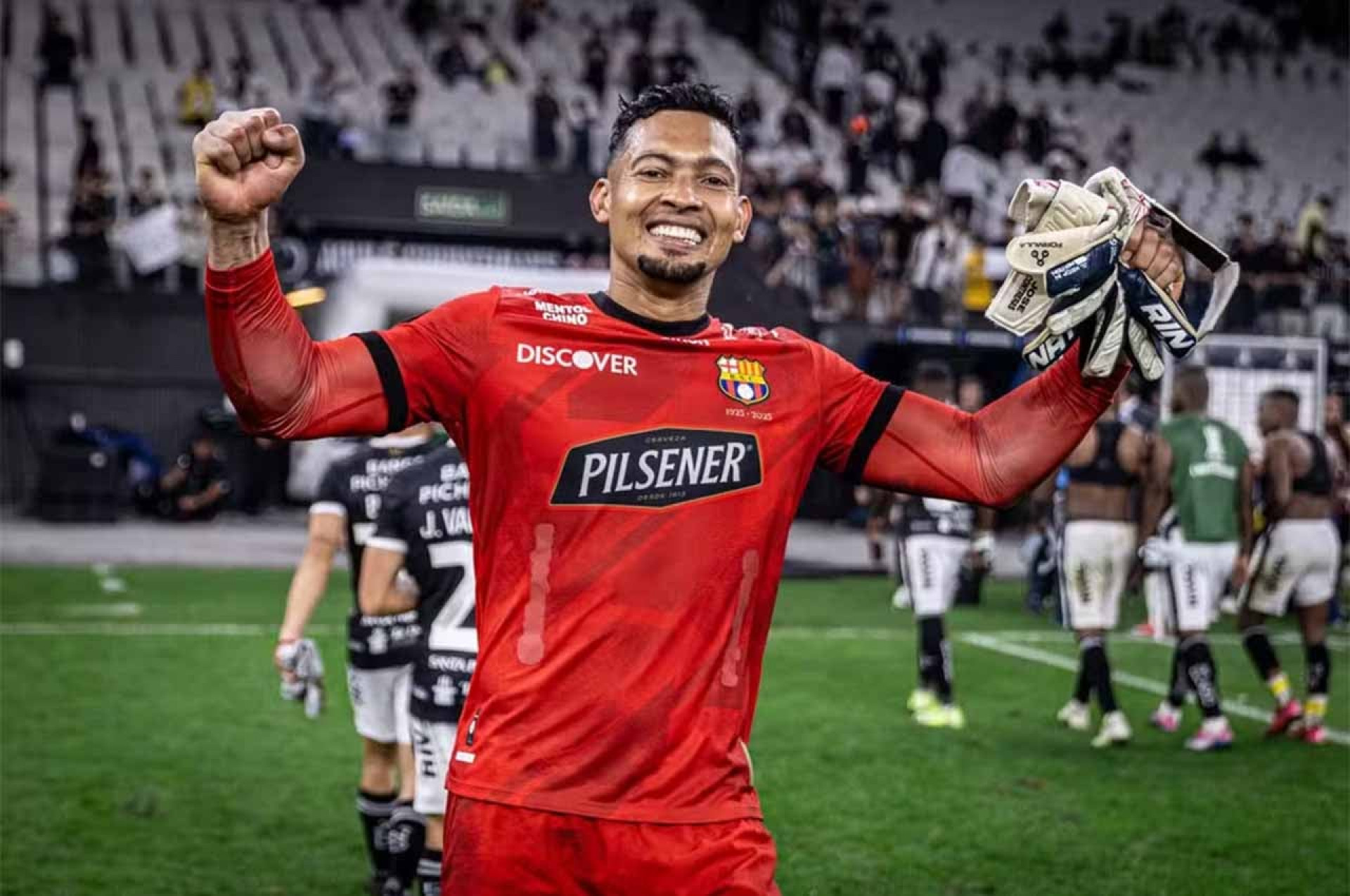 Rochet n&atilde;o treina e preocupa o Inter para os pr&oacute;ximos jogos