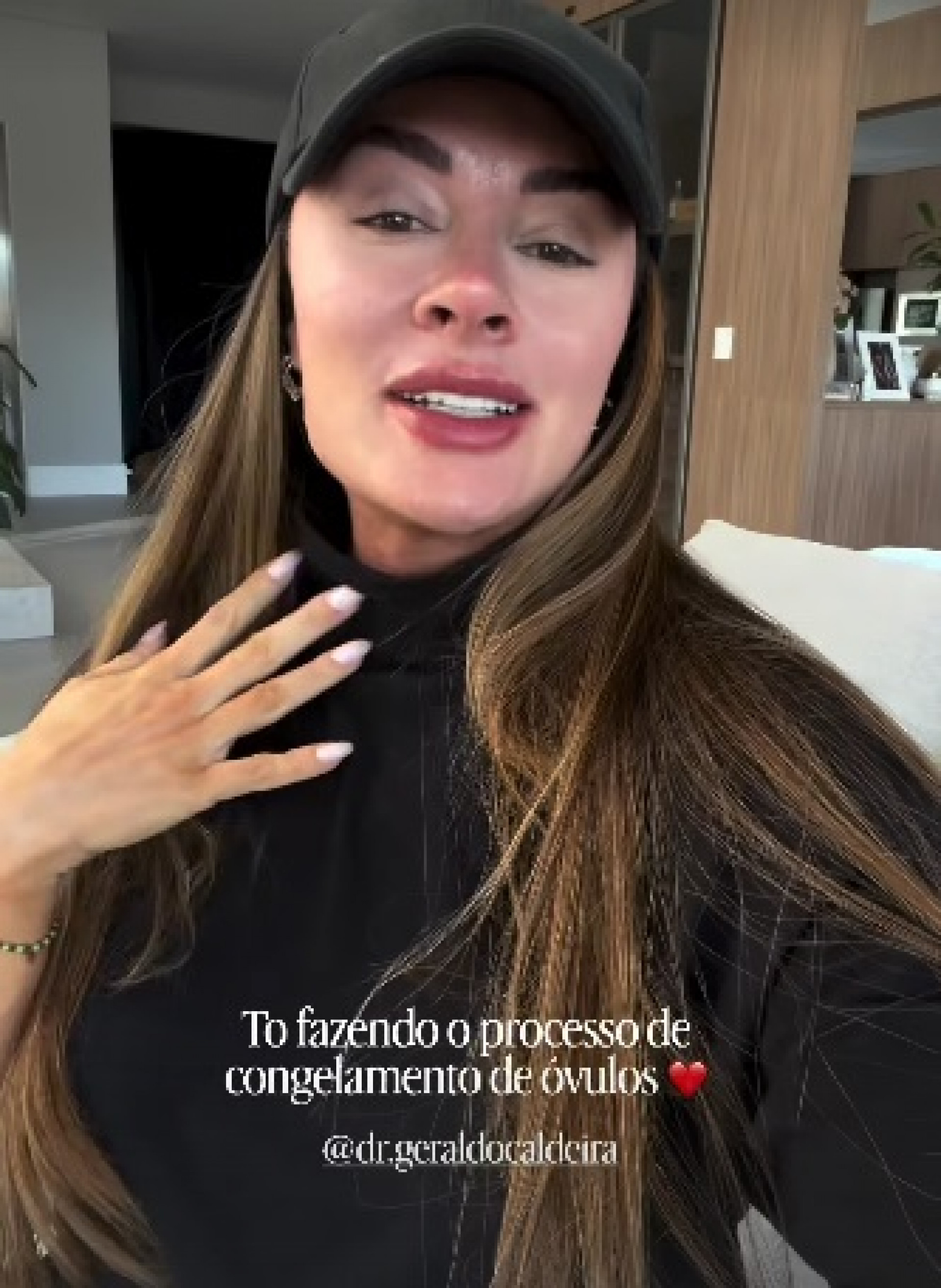 Juju Salimeni falou sobre processo de congelamento de óvulos - Reprodução/Instagram