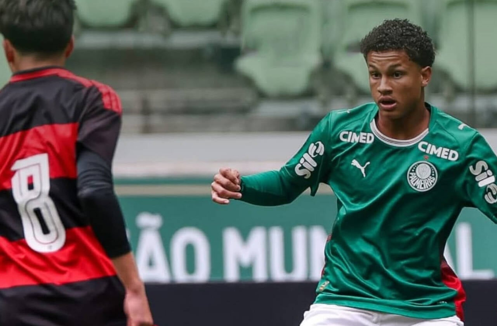 Flamengo vence o Palmeiras pelo Brasileir&atilde;o sub-17 no primeiro jogo do Nubank Parque