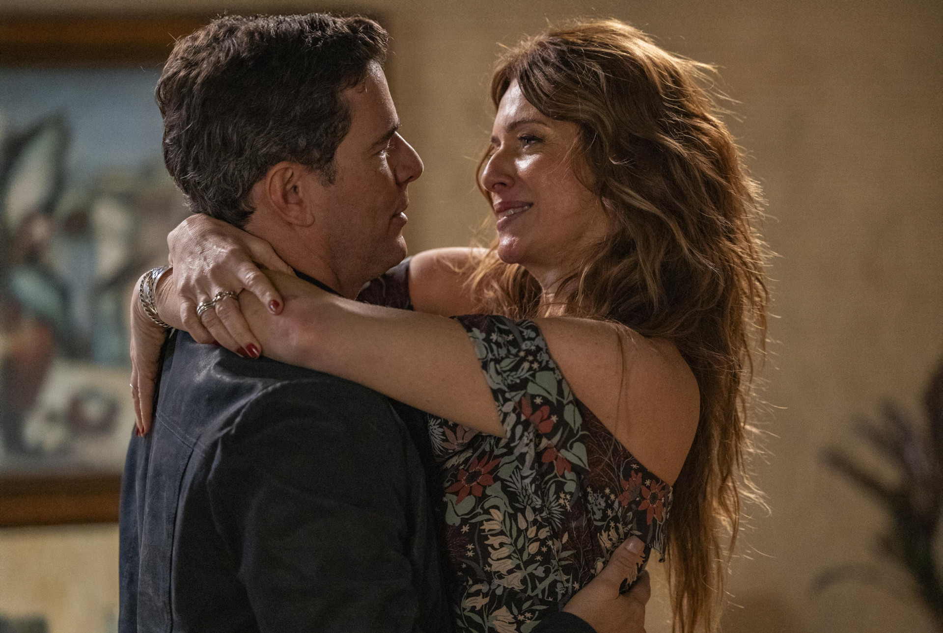Alaorzinho (Daniel de Oliveira) e Janete (Leticia Spiller) - Globo/ Gabriel Vaguel