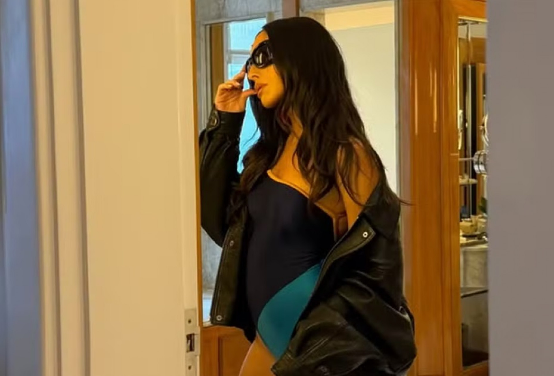 Sabrina Sato aposta em look estiloso e exibe barriguinha da gravidez - Reprodução Instagram