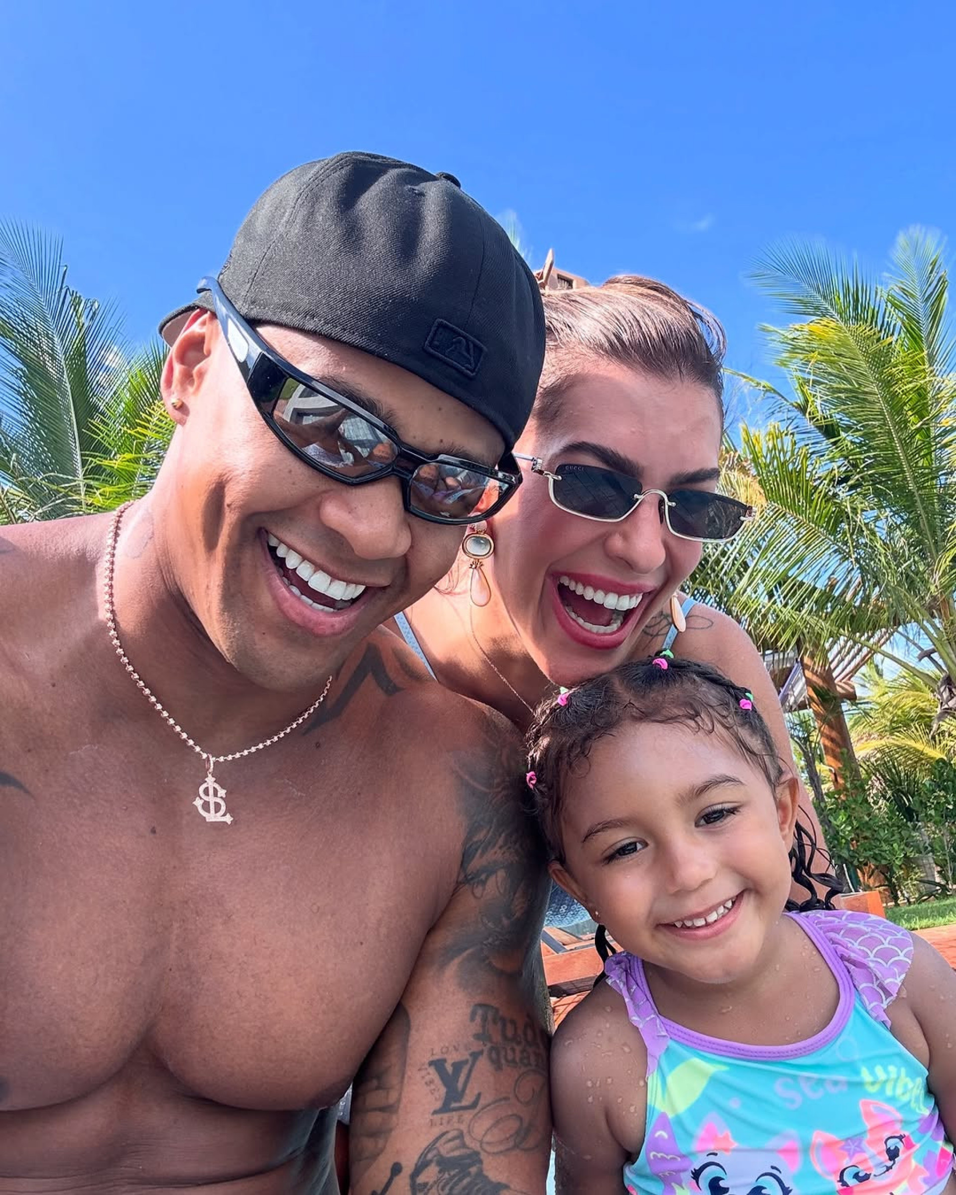 Liz é filha de Léo Santana e Lore Improta - Reprodução/Instagram 