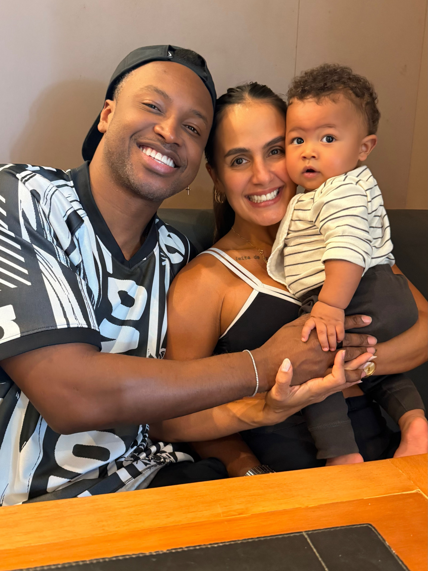 Thiaguinho e Carol Peixinho são pais de Bento  - Reprodução/Instagram 