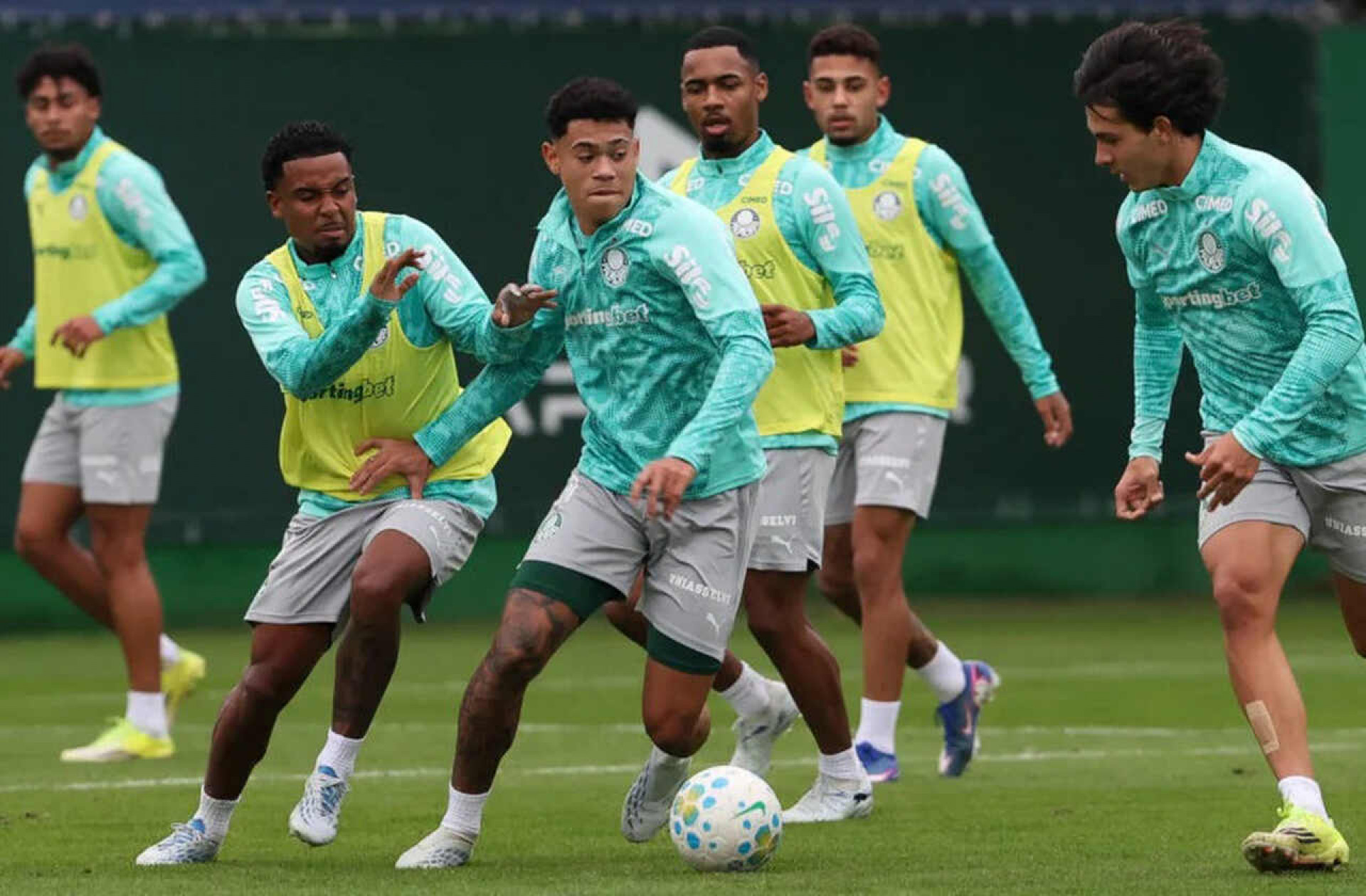 Palmeiras marca mais um jogo-treino antes de retomada do Brasileir&atilde;o