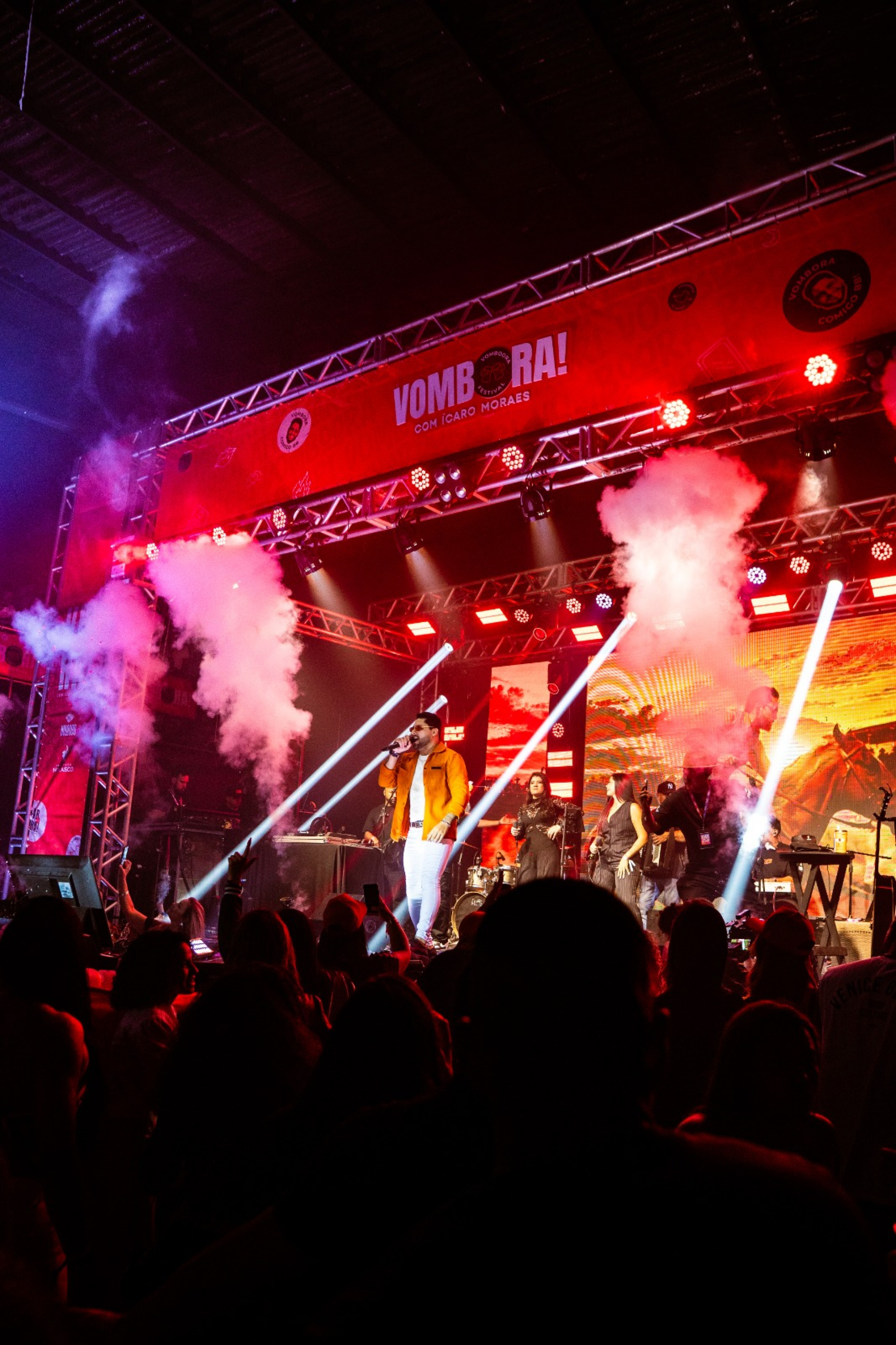 VOMBORA! Festival reúne multidão em Duque de Caxias