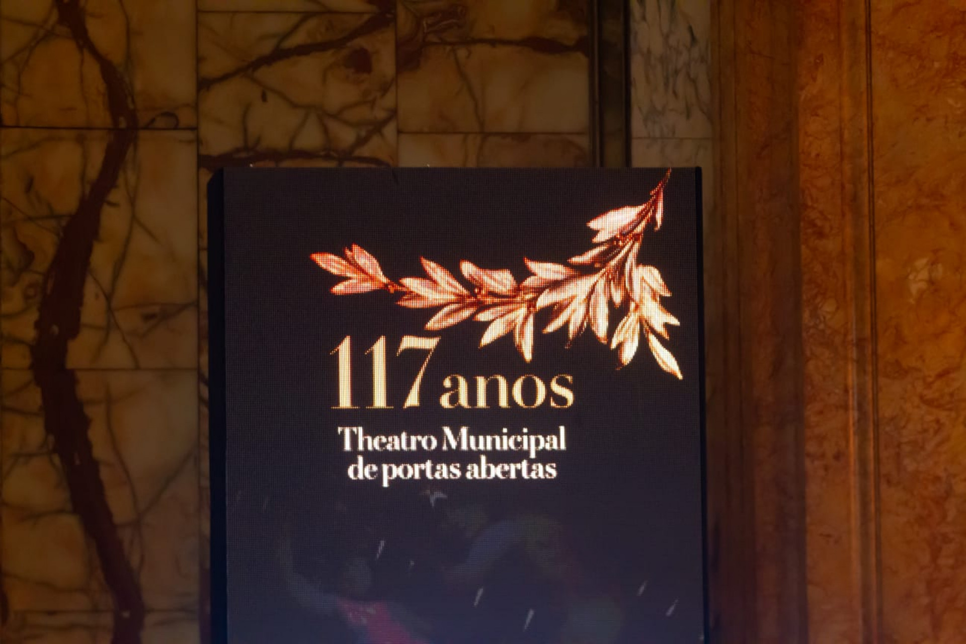 Theatro Municipal completa 117 anos nesta terça-feira (14) - Érica Marin / Agência O Dia