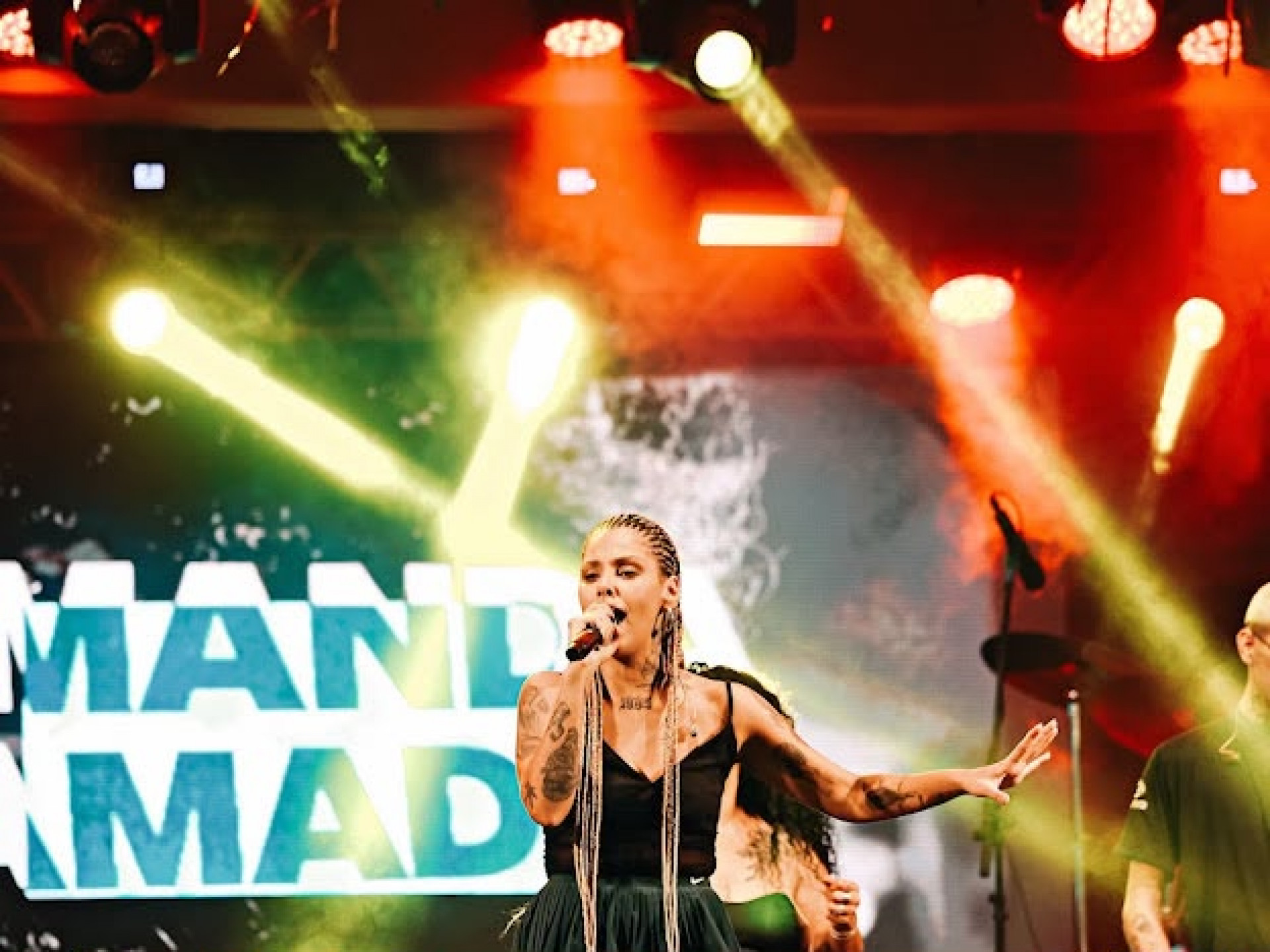 Programa&ccedil;&atilde;o tamb&eacute;m contar&aacute; com a apresenta&ccedil;&atilde;o da cantora e compositora e ex the voice  Amanda Amado - Foto: Gabriel de Castro - Palmer Assessoria de Comunica&ccedil;&atilde;o