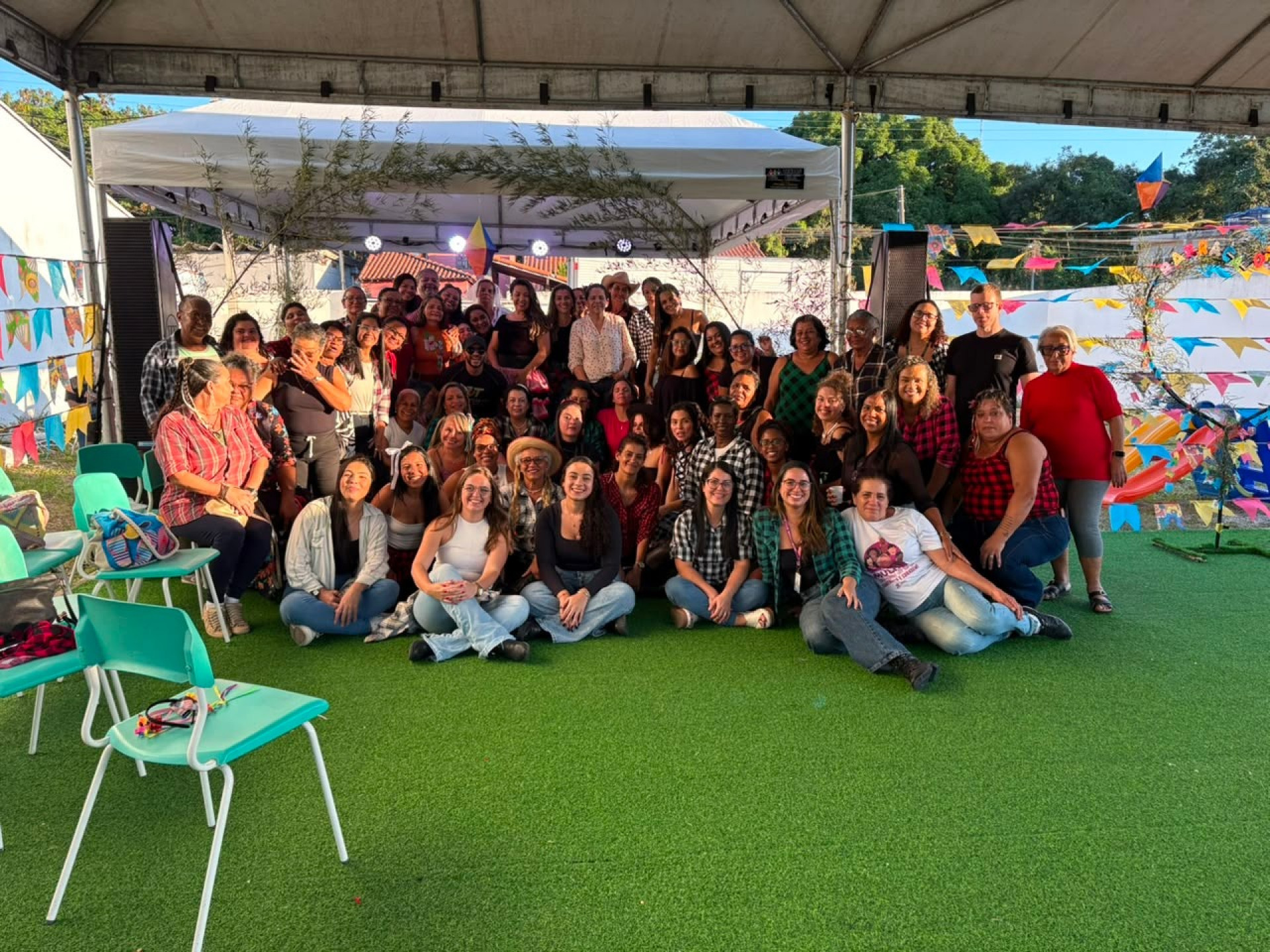 Secretaria da Mulher promove Festa Junina especial para assistidas do CAPO em Saquarema - Divulgação/Prefeitura de Saquarema