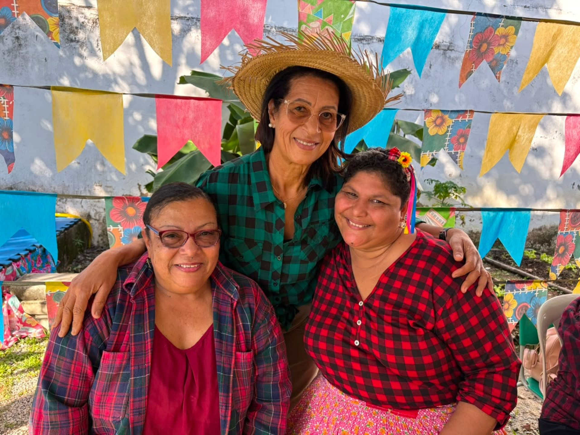 Secretaria da Mulher promove Festa Junina especial para assistidas do CAPO em Saquarema - Divulgação/Prefeitura de Saquarema