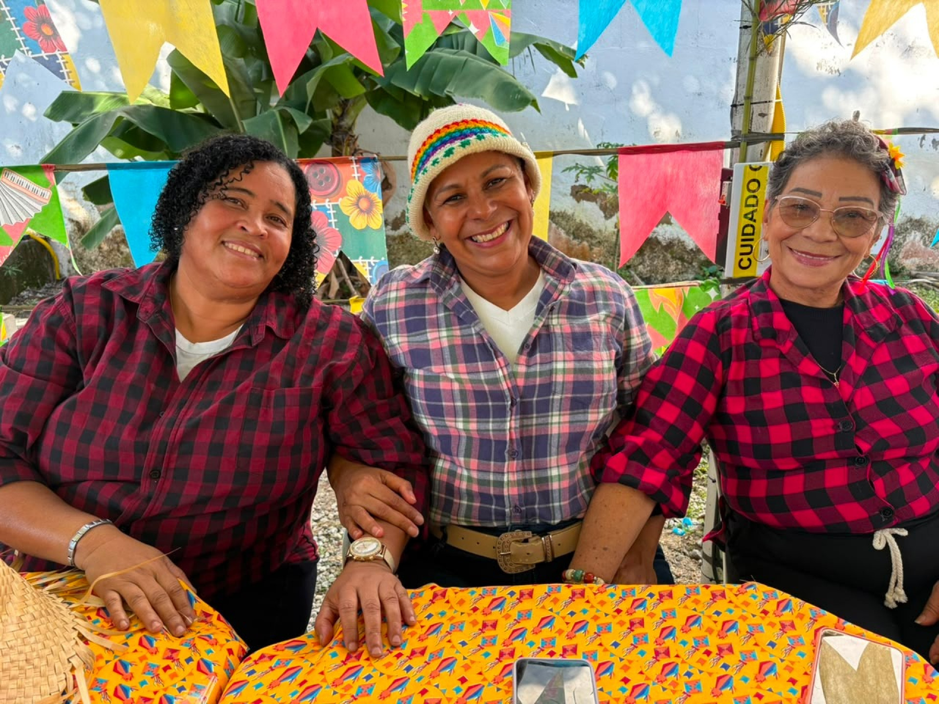 Secretaria da Mulher promove Festa Junina especial para assistidas do CAPO em Saquarema - Divulgação/Prefeitura de Saquarema