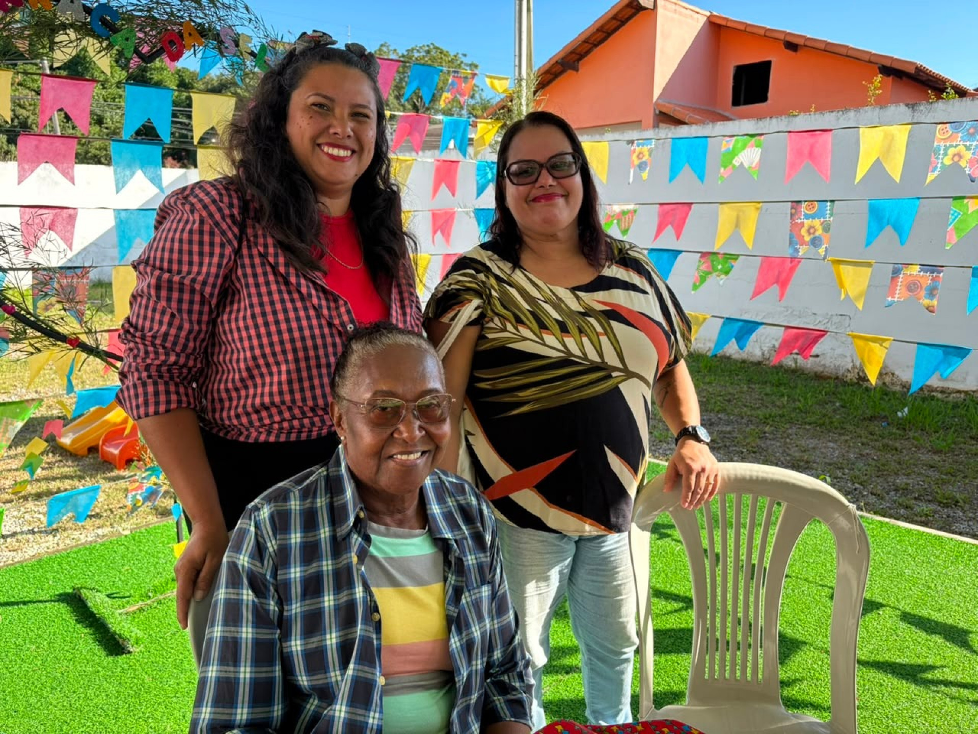 Secretaria da Mulher promove Festa Junina especial para assistidas do CAPO em Saquarema - Divulgação/Prefeitura de Saquarema
