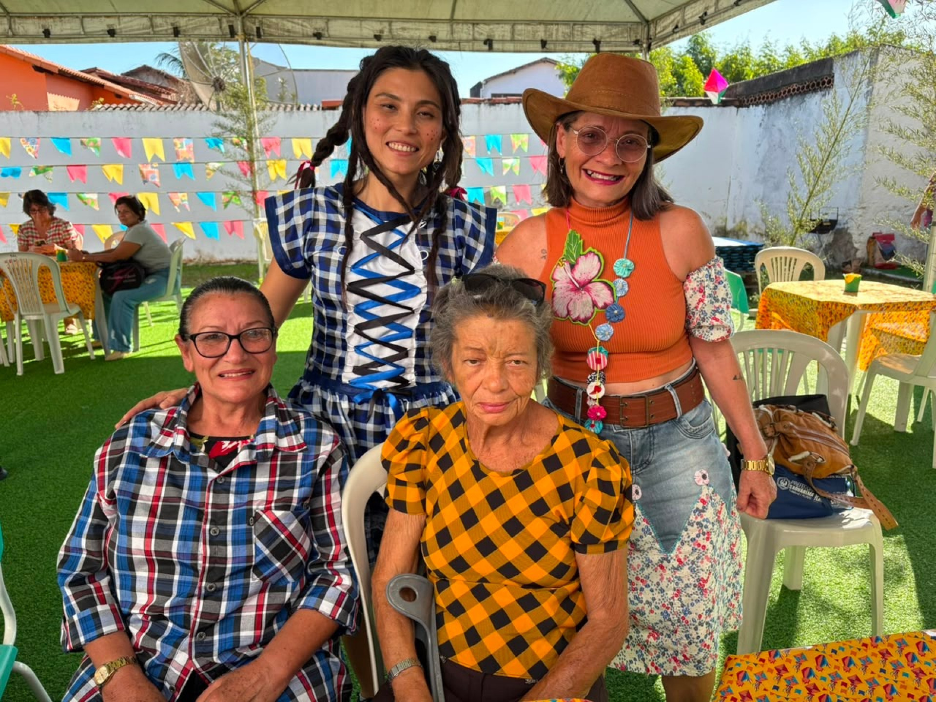Secretaria da Mulher promove Festa Junina especial para assistidas do CAPO em Saquarema - Divulgação/Prefeitura de Saquarema