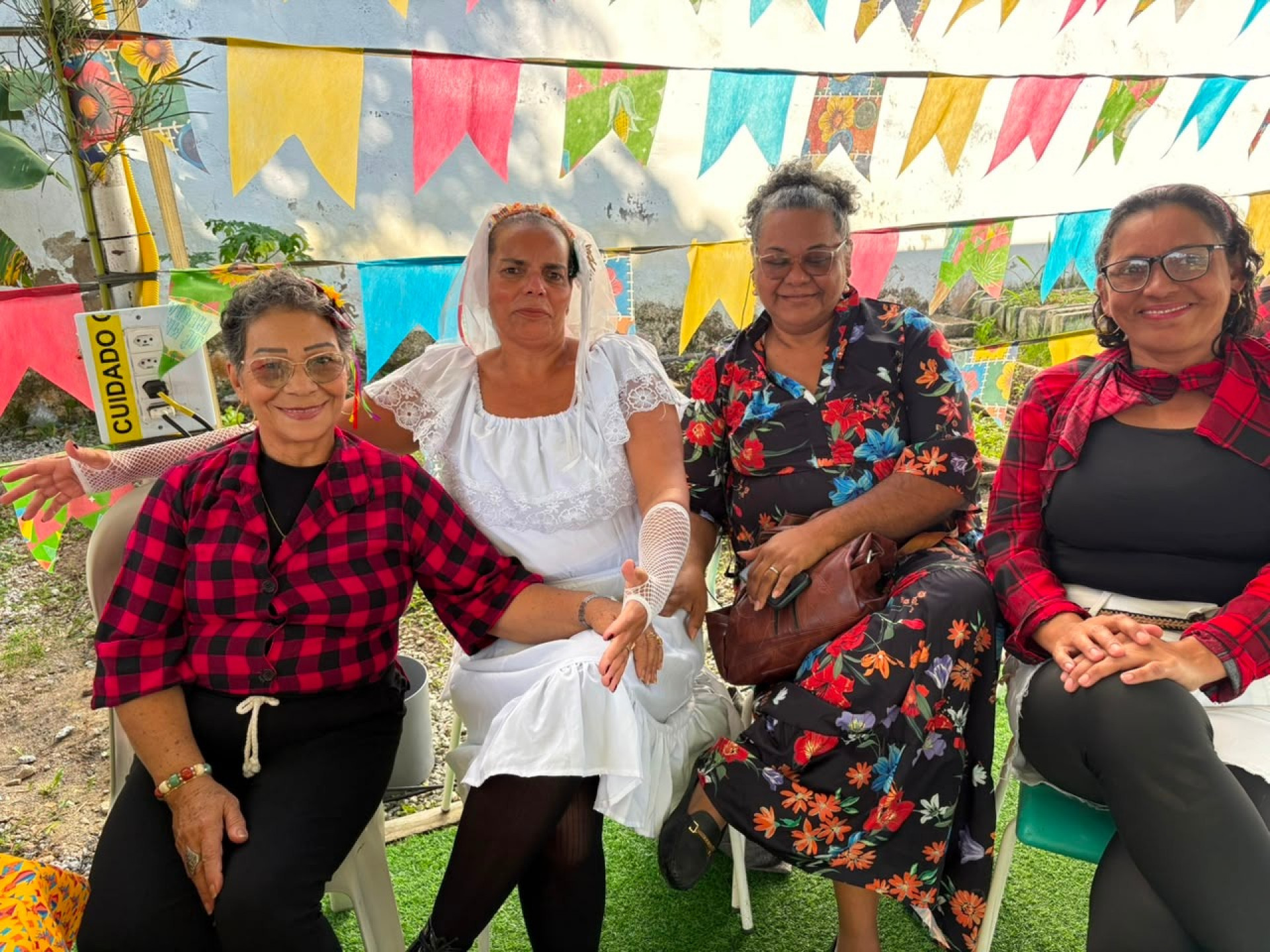 Secretaria da Mulher promove Festa Junina especial para assistidas do CAPO em Saquarema - Divulgação/Prefeitura de Saquarema